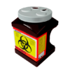 Contenedor para punzocortantes 1 LTS