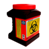 Contenedor para punzocortantes 1 LTS - Imagen 2