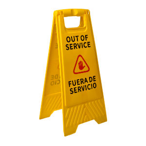 Señalamientos Plegables